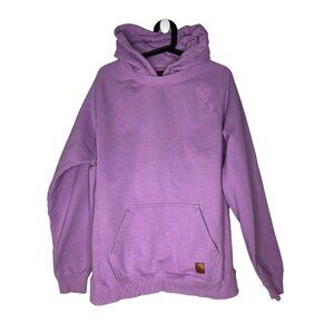 Brixton Mens Size Large Heavyweight Hoodie Sweatshirt Pullover Light Purple